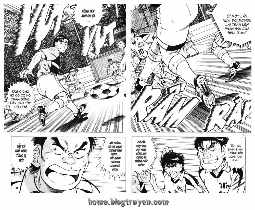 Buttobi Itto: Chapter 79