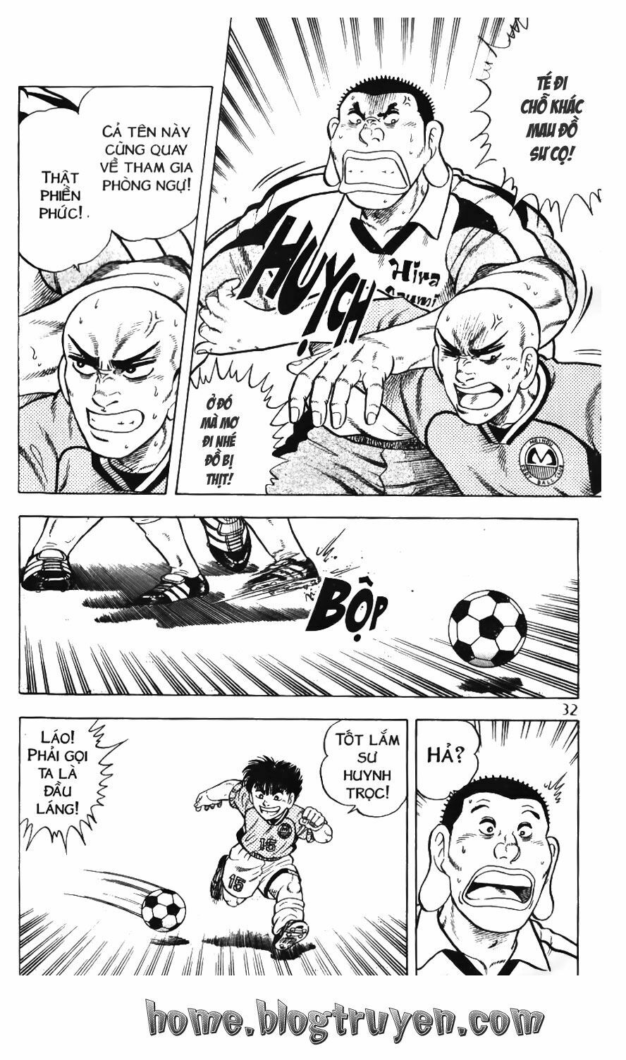 Buttobi Itto: Chapter 79