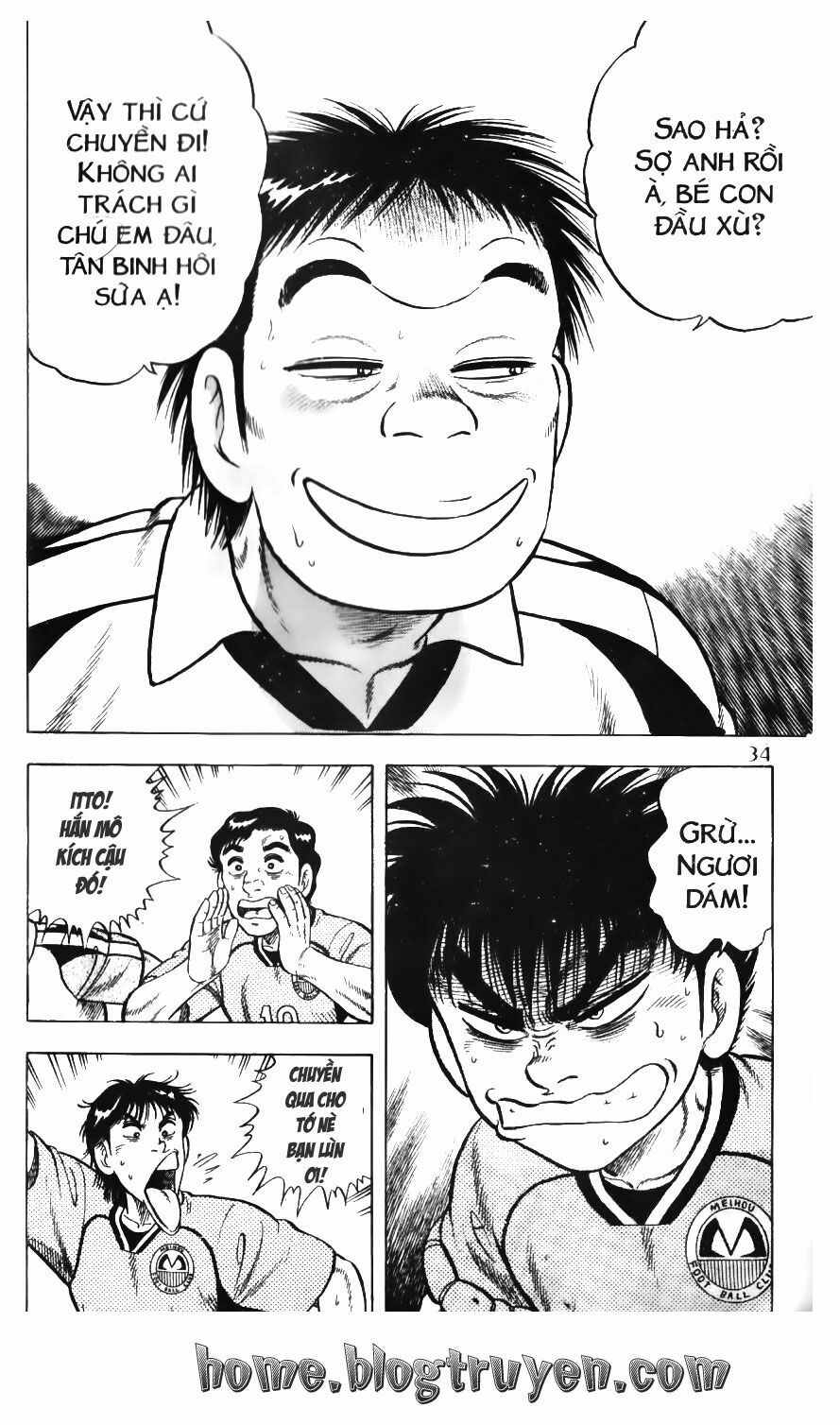 Buttobi Itto: Chapter 79
