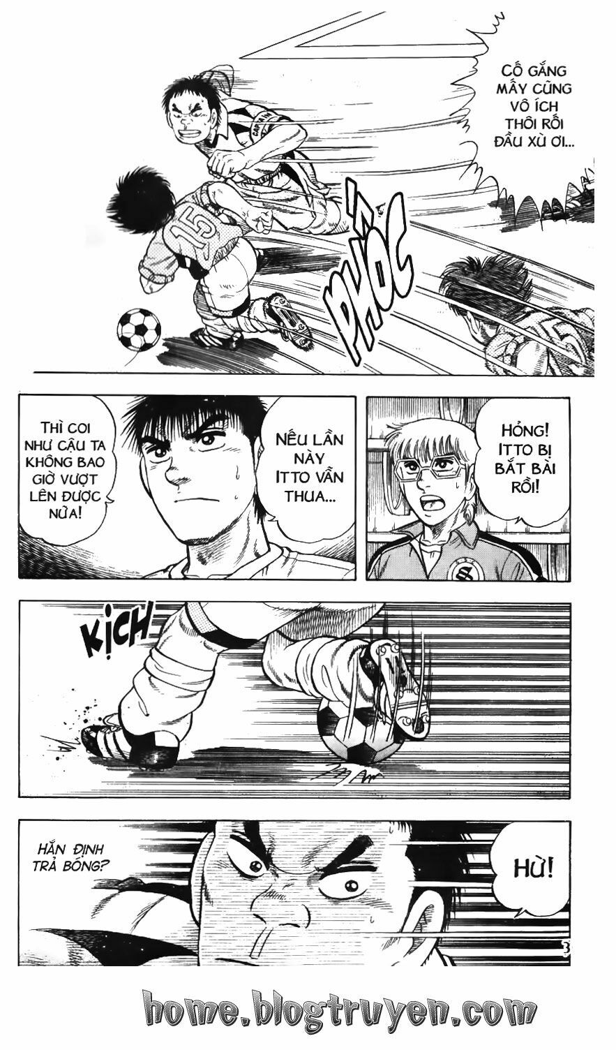 Buttobi Itto: Chapter 79