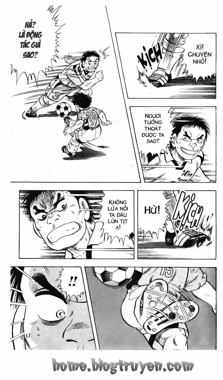 Buttobi Itto: Chapter 79