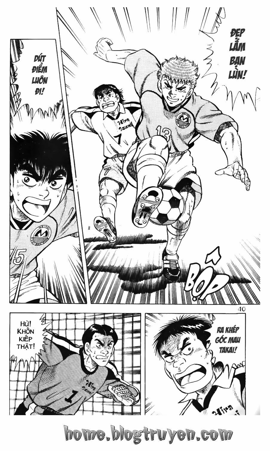 Buttobi Itto: Chapter 79