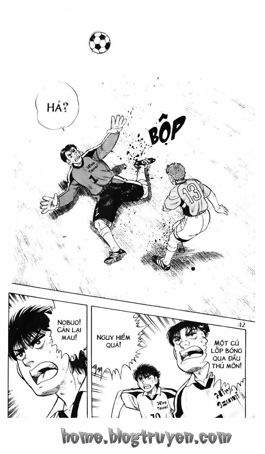 Buttobi Itto: Chapter 79