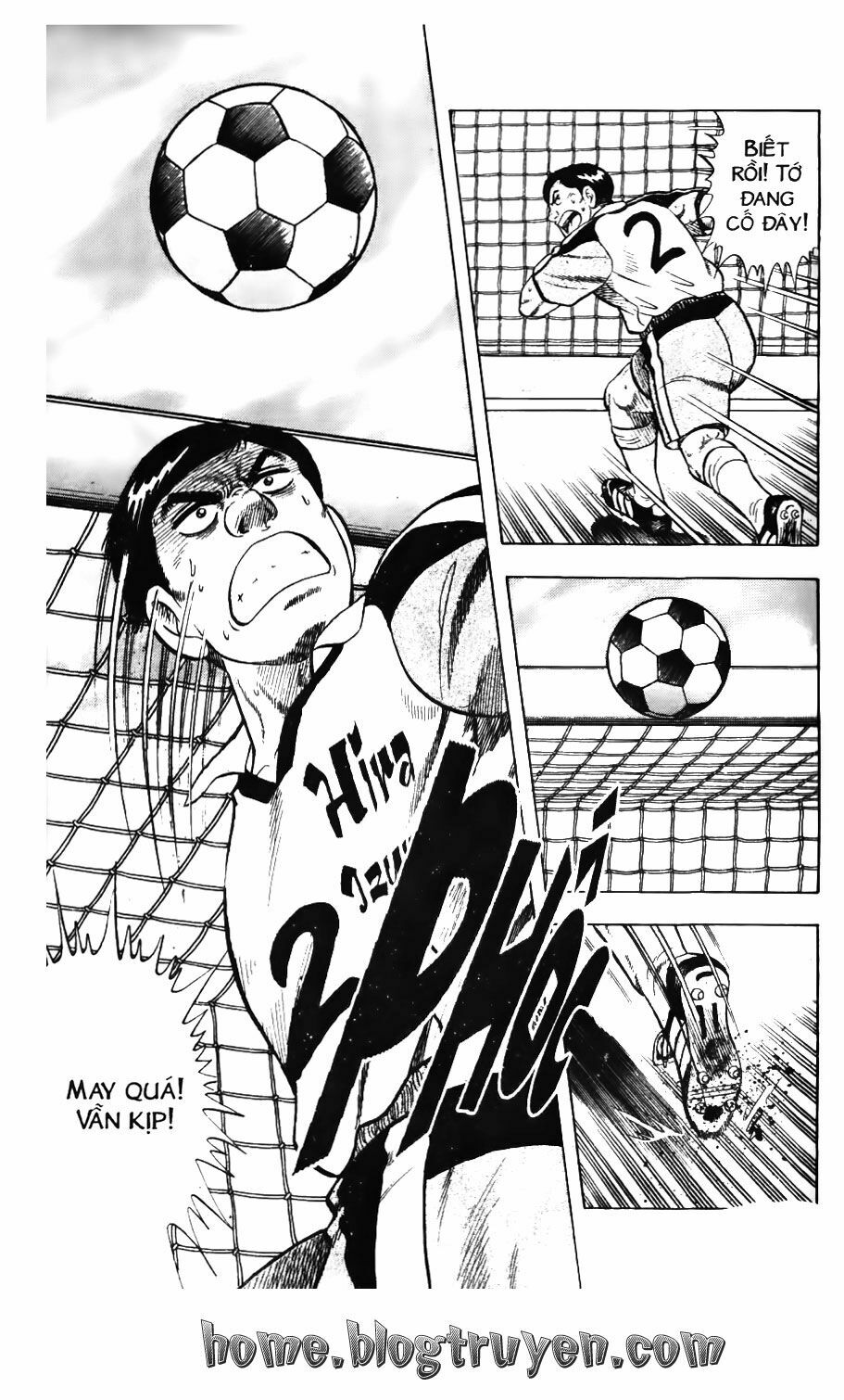Buttobi Itto: Chapter 79