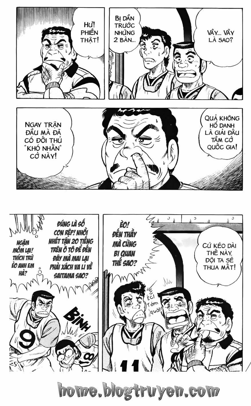 Buttobi Itto: Chapter 79