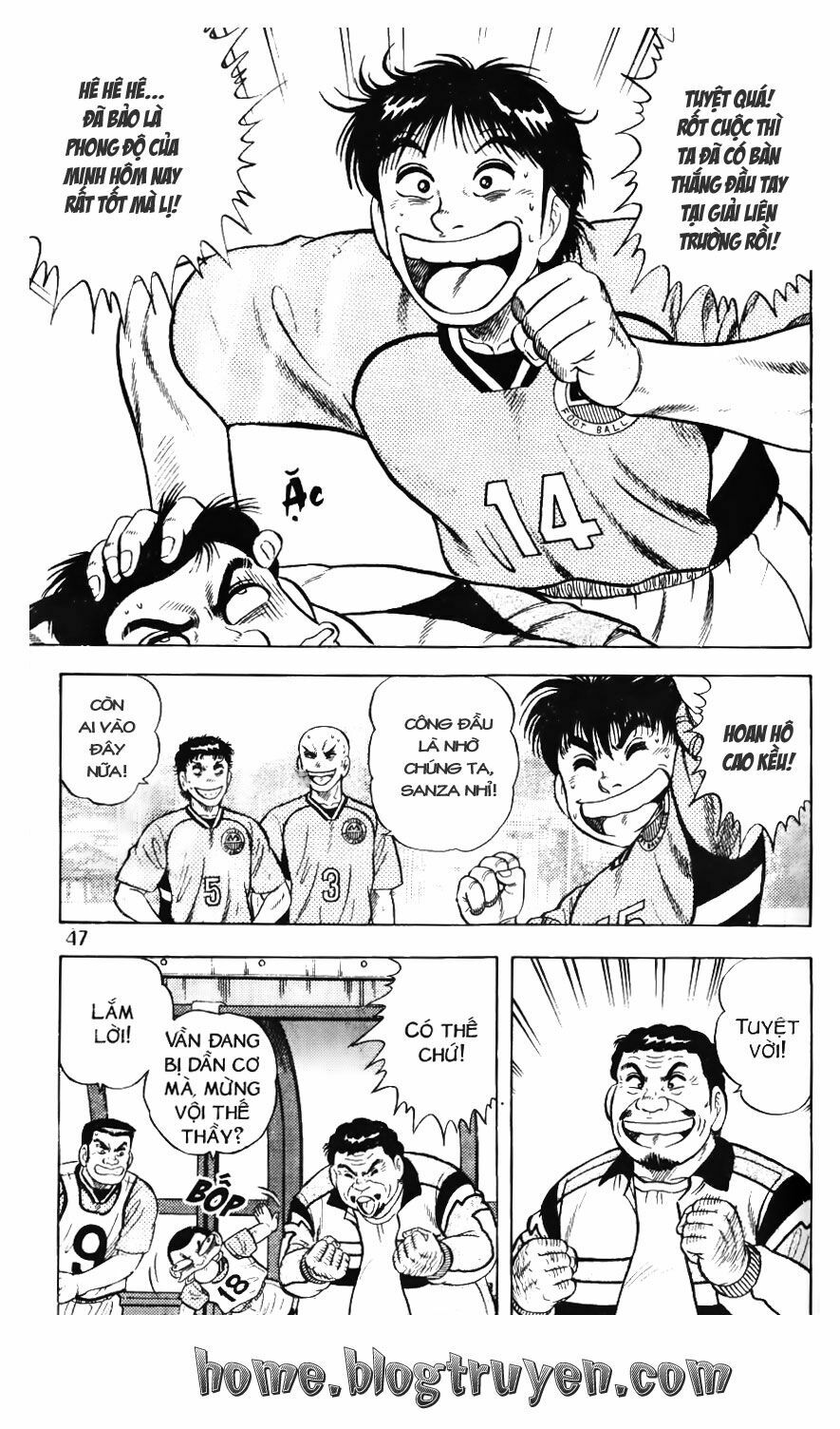 Buttobi Itto: Chapter 79