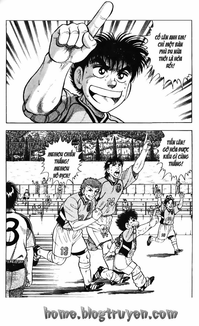 Buttobi Itto: Chapter 79