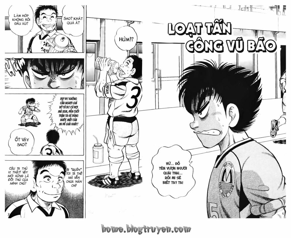 Buttobi Itto: Chapter 79