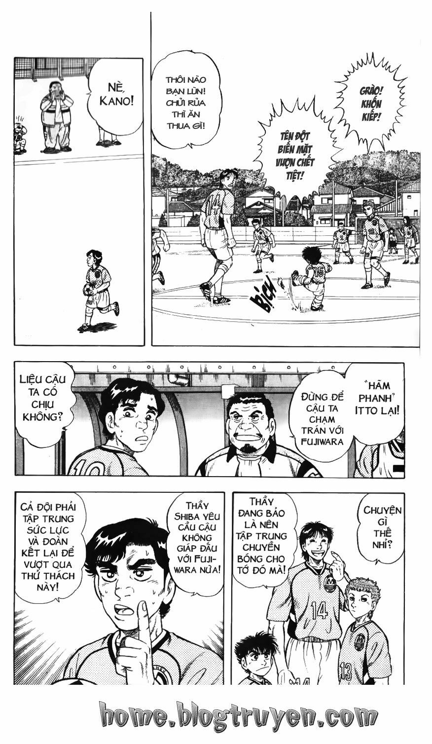 Buttobi Itto: Chapter 79