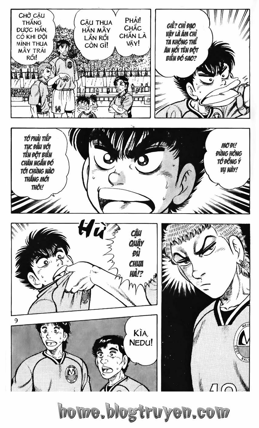 Buttobi Itto: Chapter 79