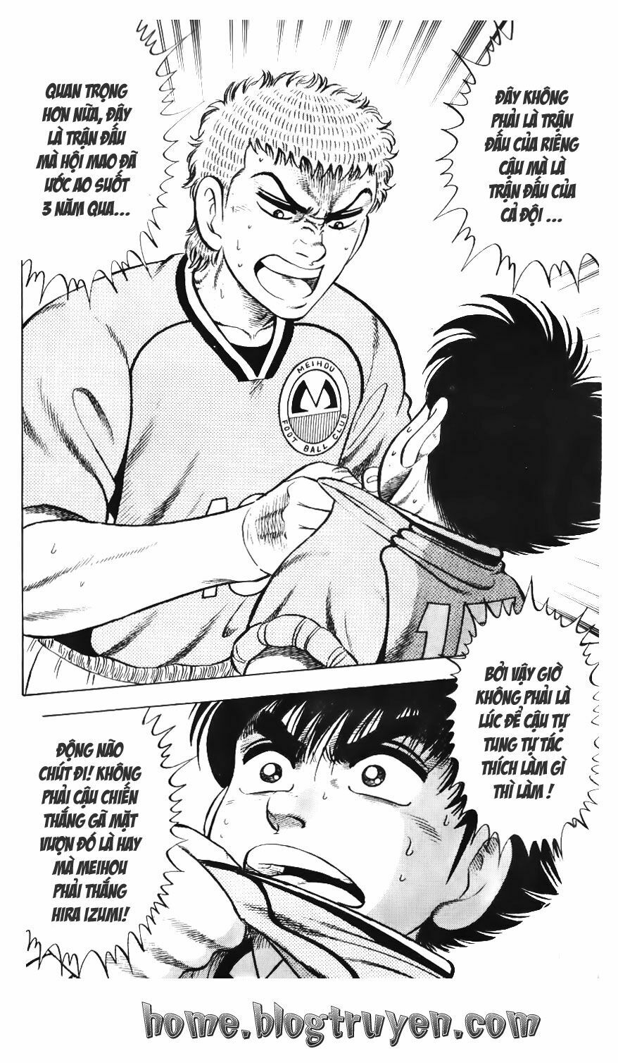 Buttobi Itto: Chapter 79