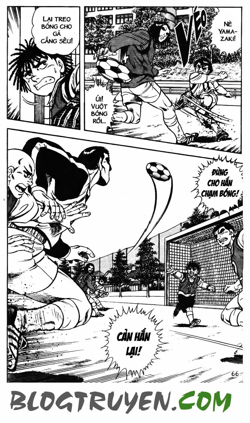 Buttobi Itto: Chapter 8