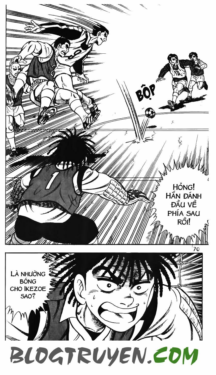 Buttobi Itto: Chapter 8