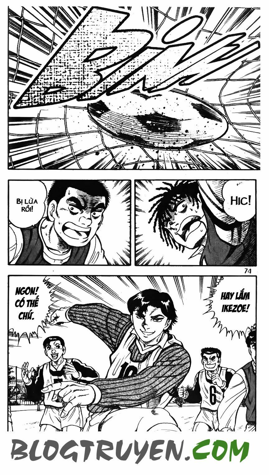 Buttobi Itto: Chapter 8