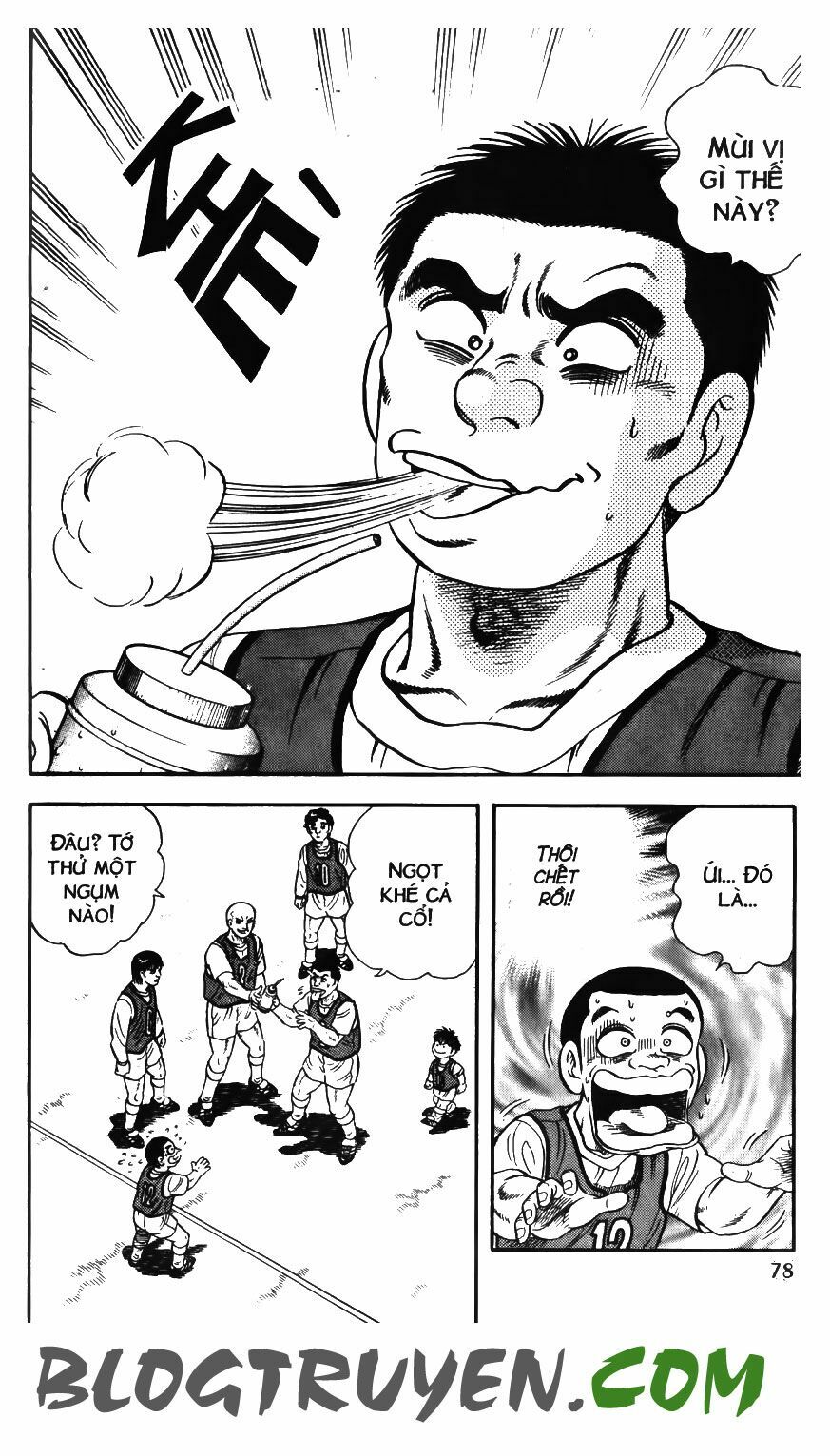 Buttobi Itto: Chapter 8
