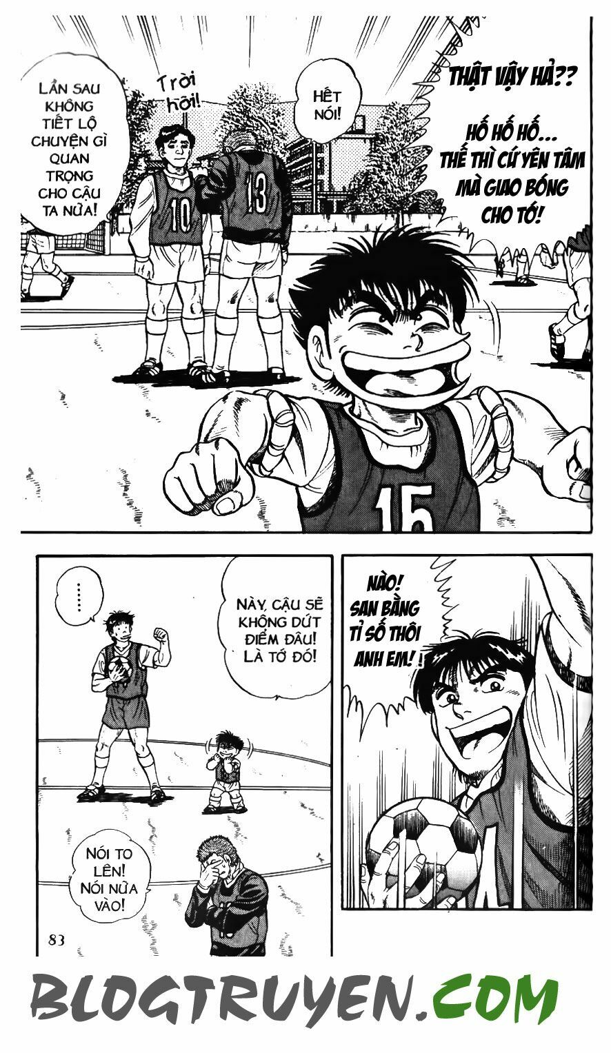 Buttobi Itto: Chapter 8