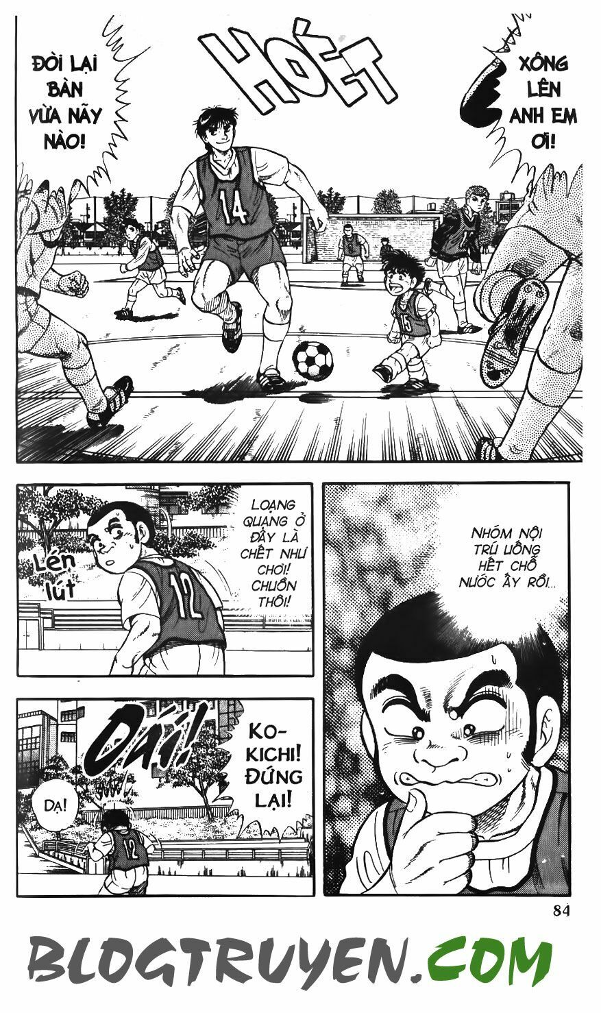Buttobi Itto: Chapter 8