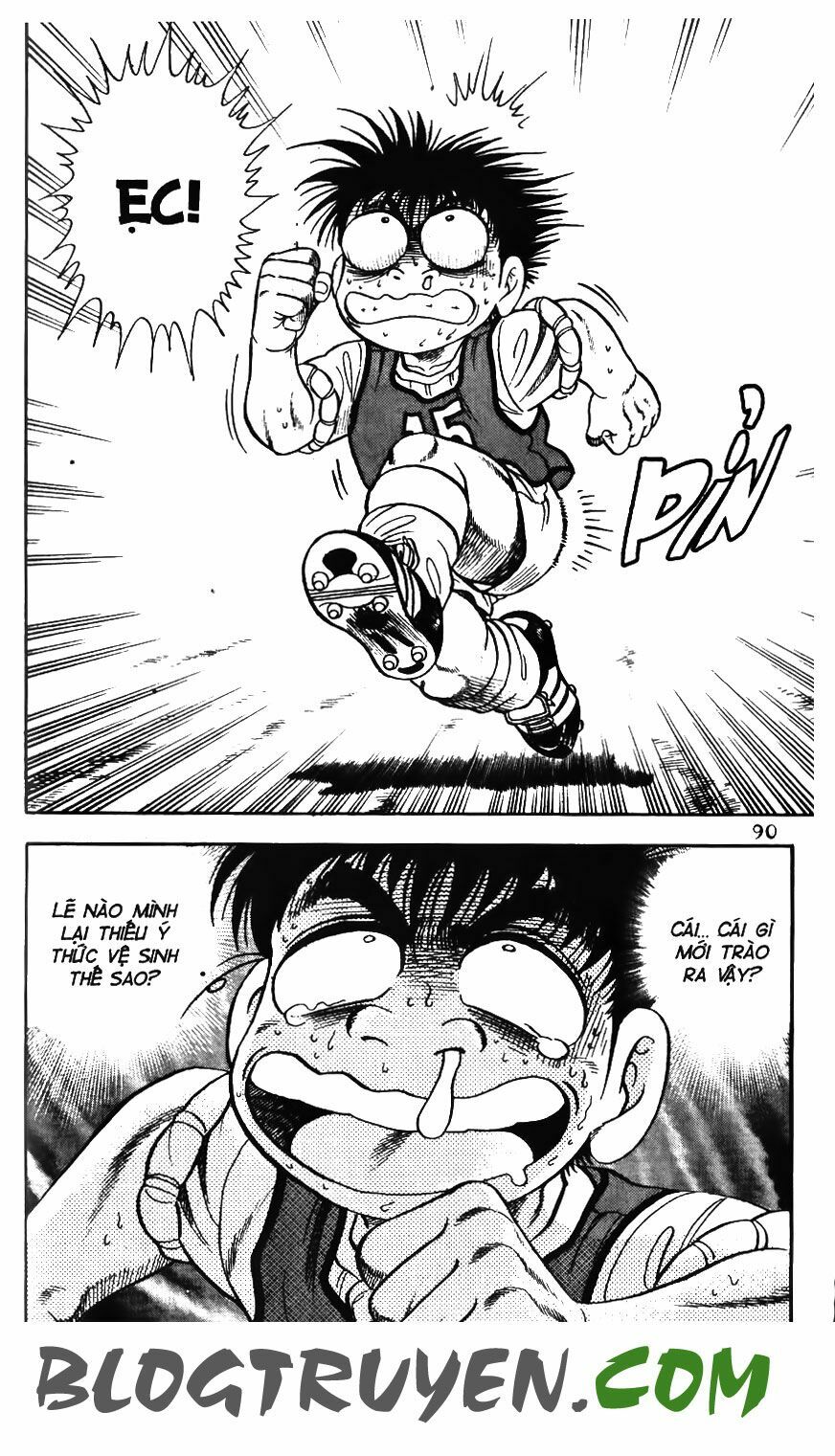 Buttobi Itto: Chapter 8