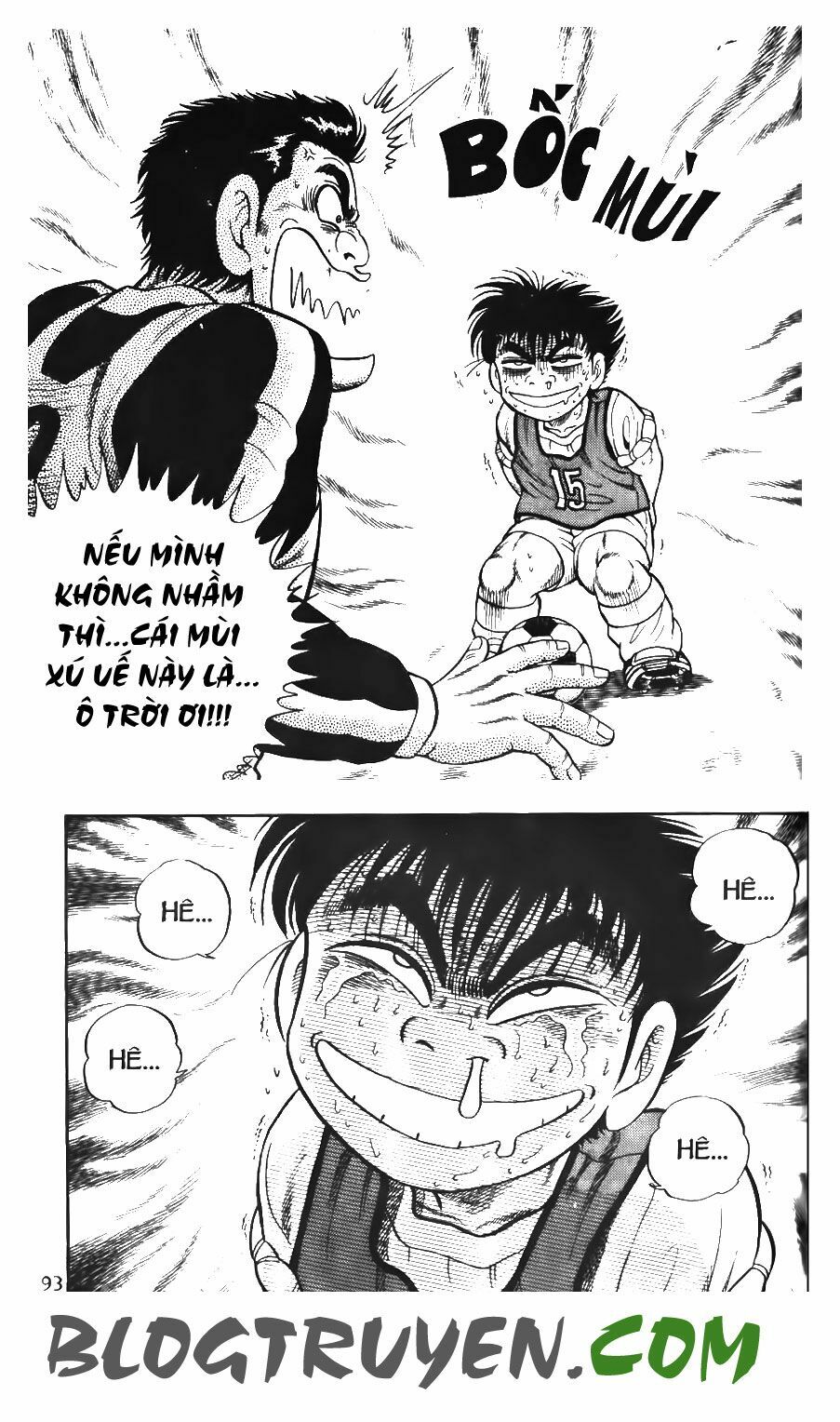 Buttobi Itto: Chapter 8