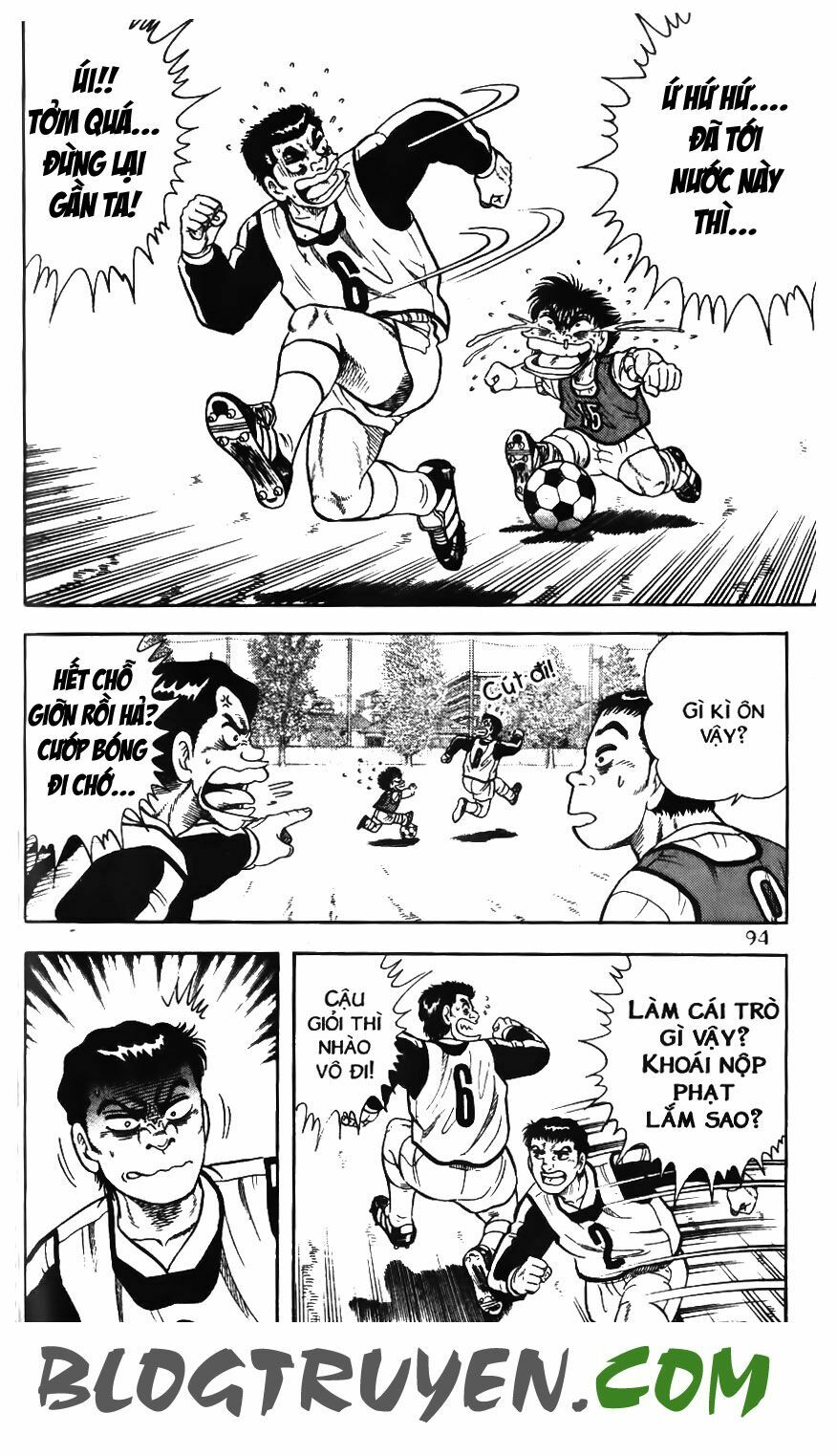 Buttobi Itto: Chapter 8