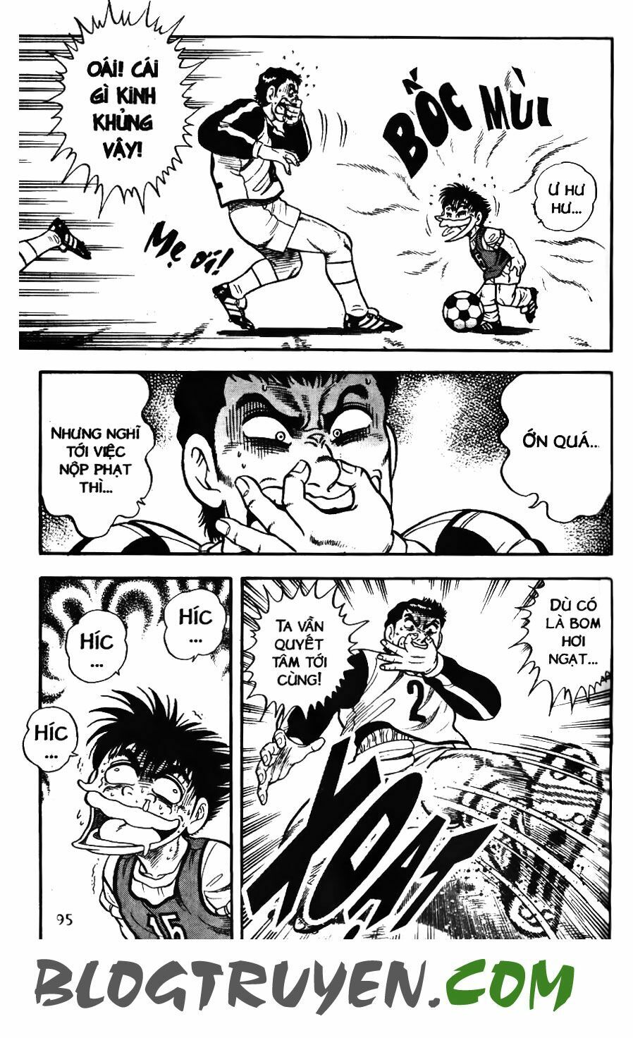 Buttobi Itto: Chapter 8
