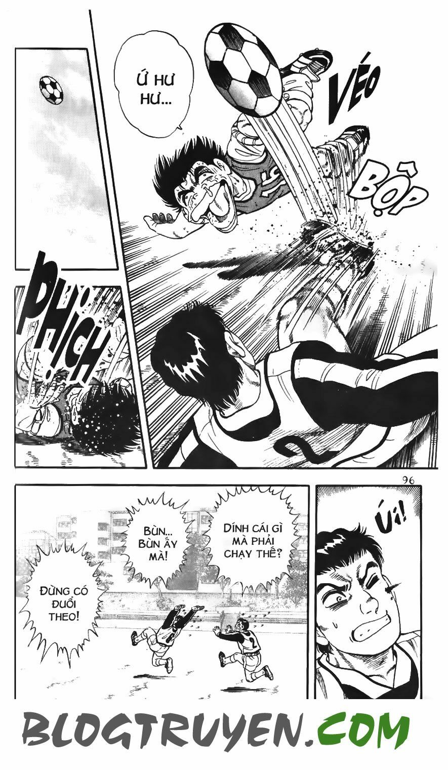 Buttobi Itto: Chapter 8