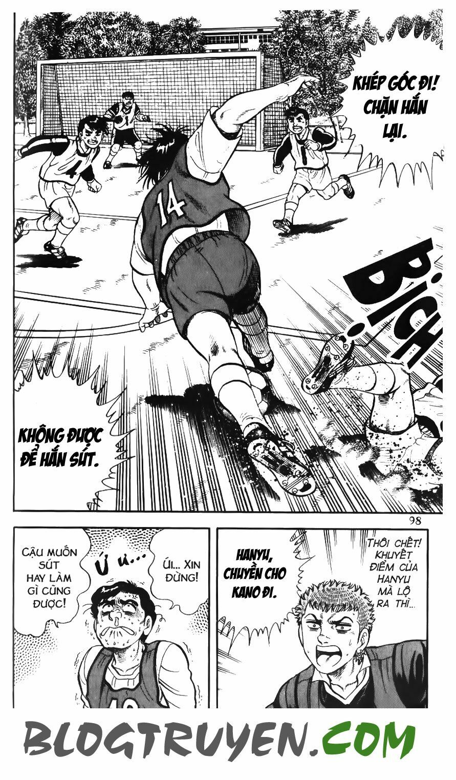Buttobi Itto: Chapter 8
