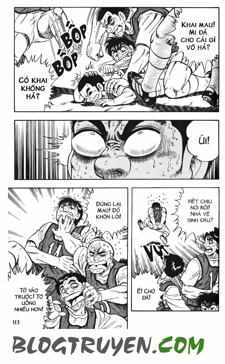 Buttobi Itto: Chapter 8