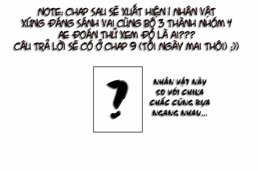 Buttobi Itto: Chapter 8