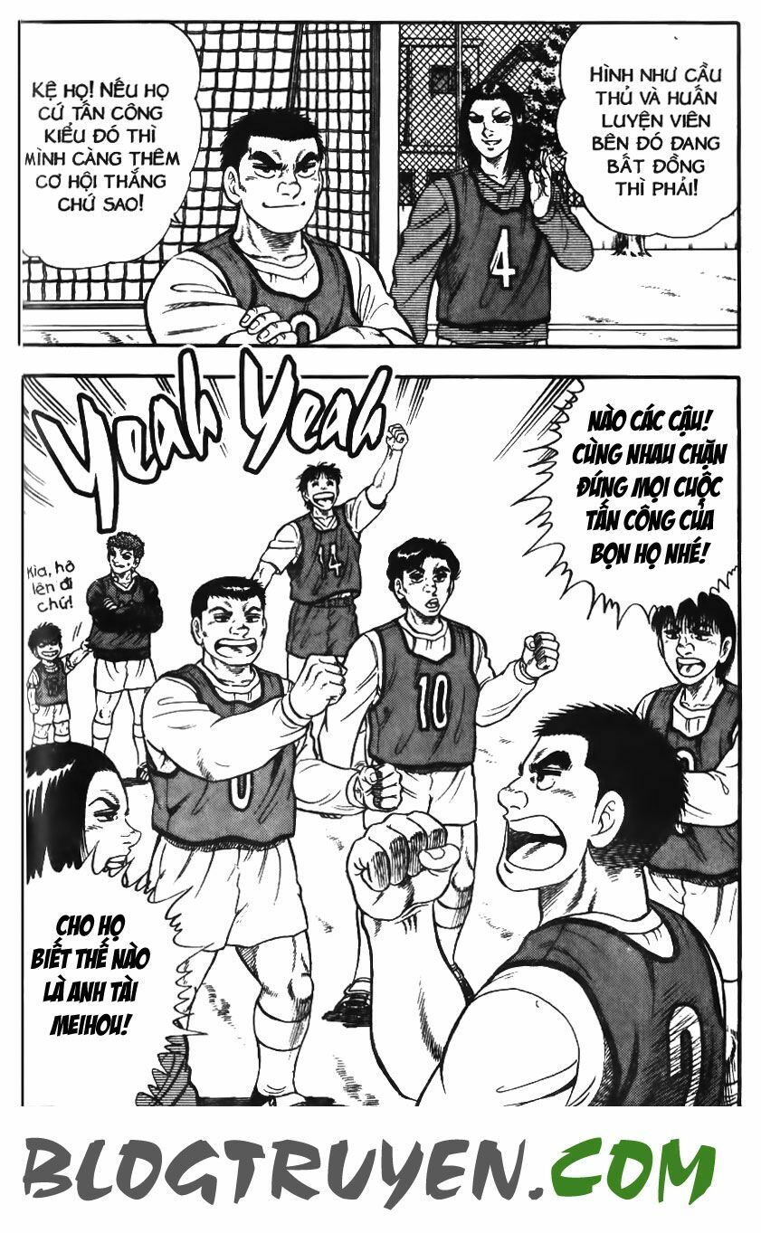 Buttobi Itto: Chapter 8