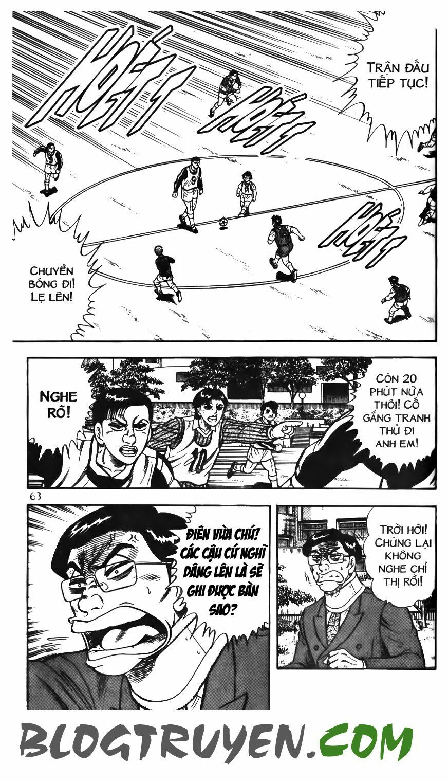 Buttobi Itto: Chapter 8