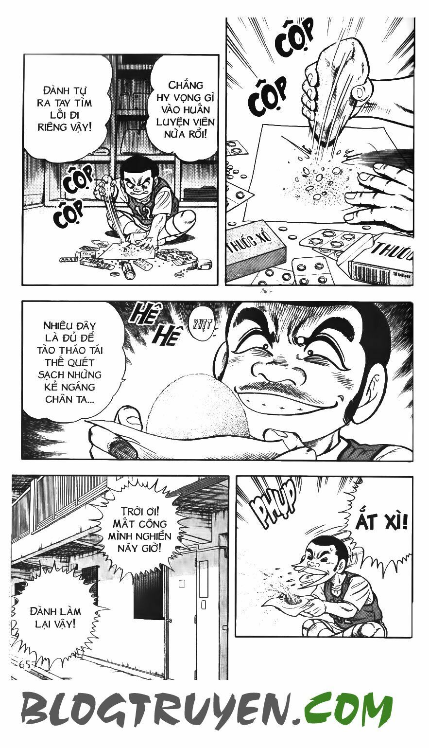 Buttobi Itto: Chapter 8