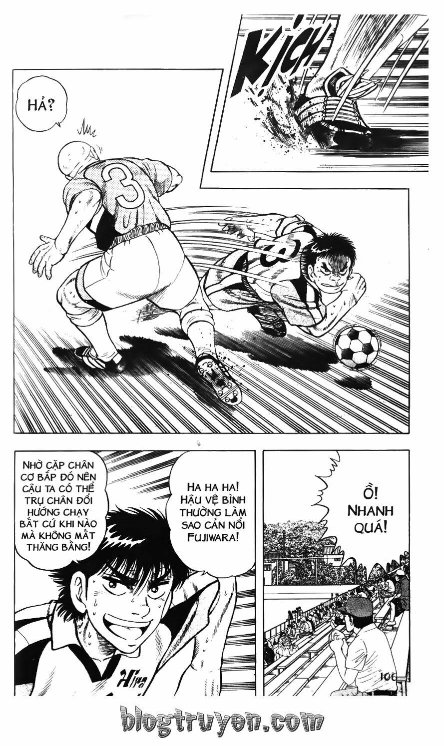 Buttobi Itto: Chapter 81