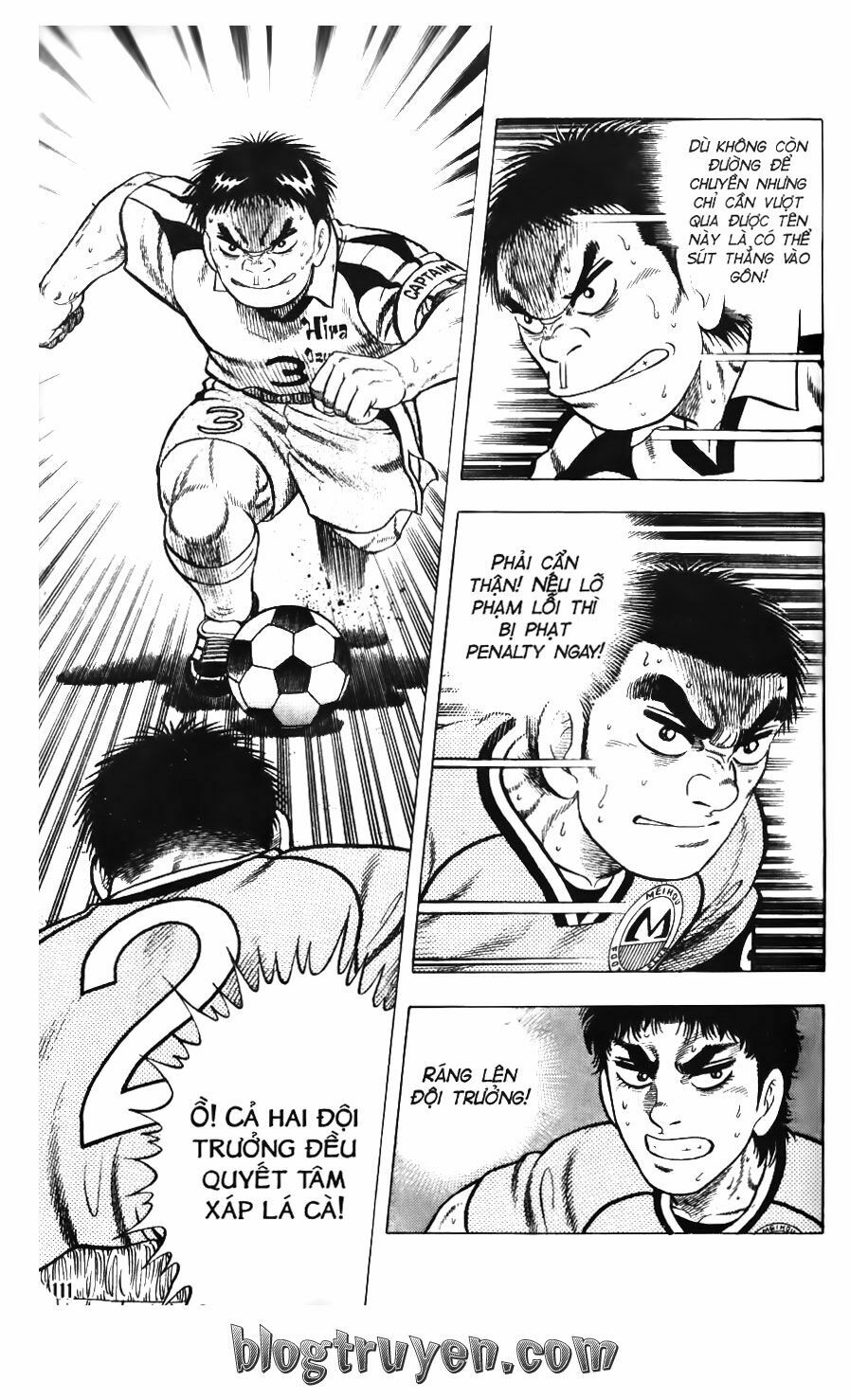 Buttobi Itto: Chapter 81