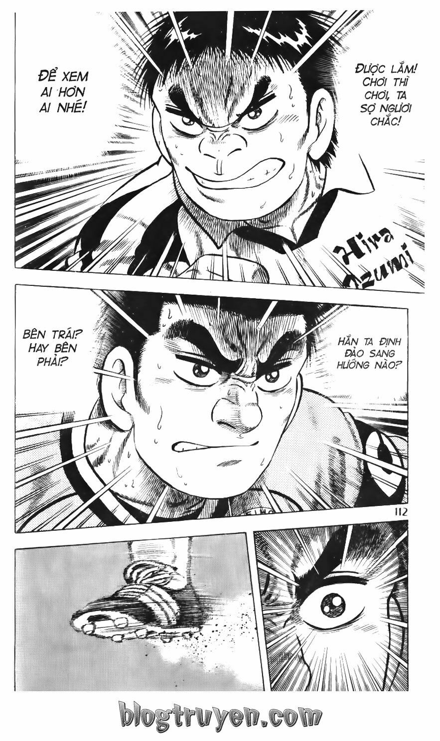 Buttobi Itto: Chapter 81