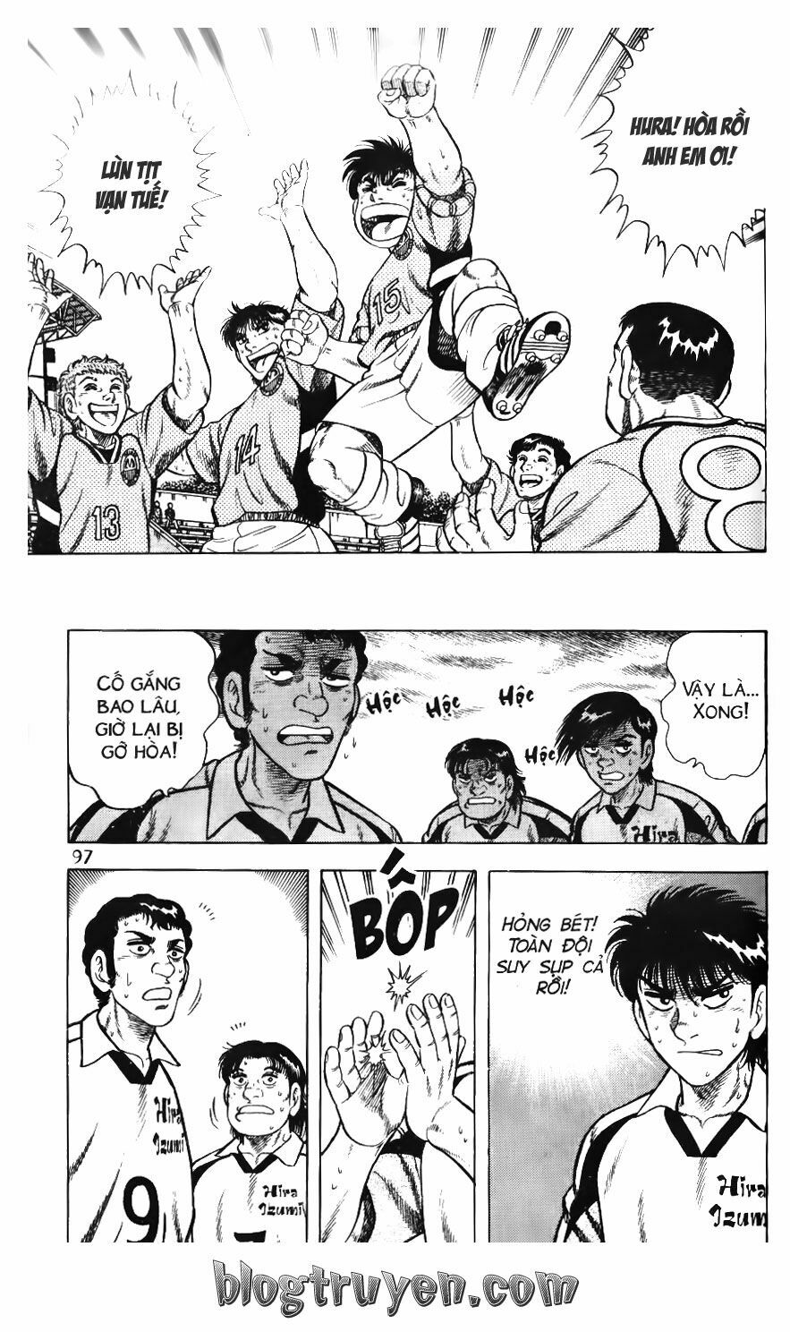 Buttobi Itto: Chapter 81