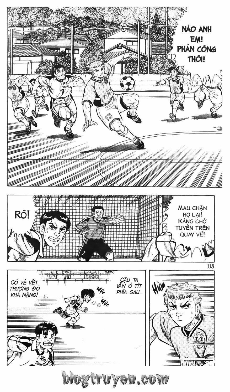 Buttobi Itto: Chapter 81