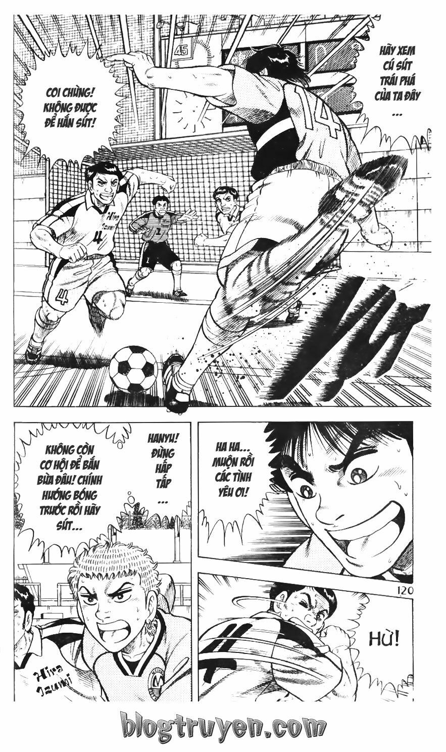 Buttobi Itto: Chapter 81