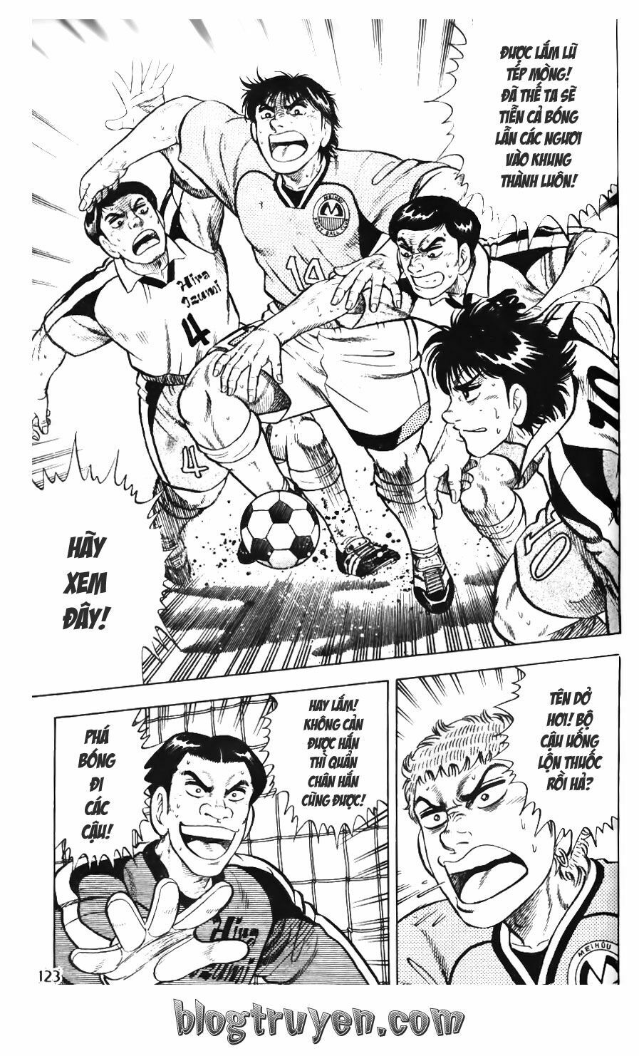 Buttobi Itto: Chapter 81
