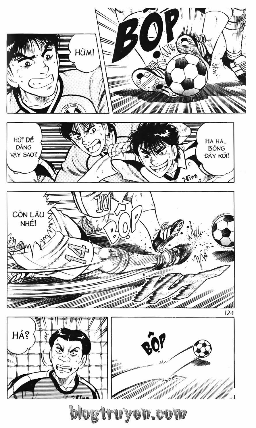 Buttobi Itto: Chapter 81