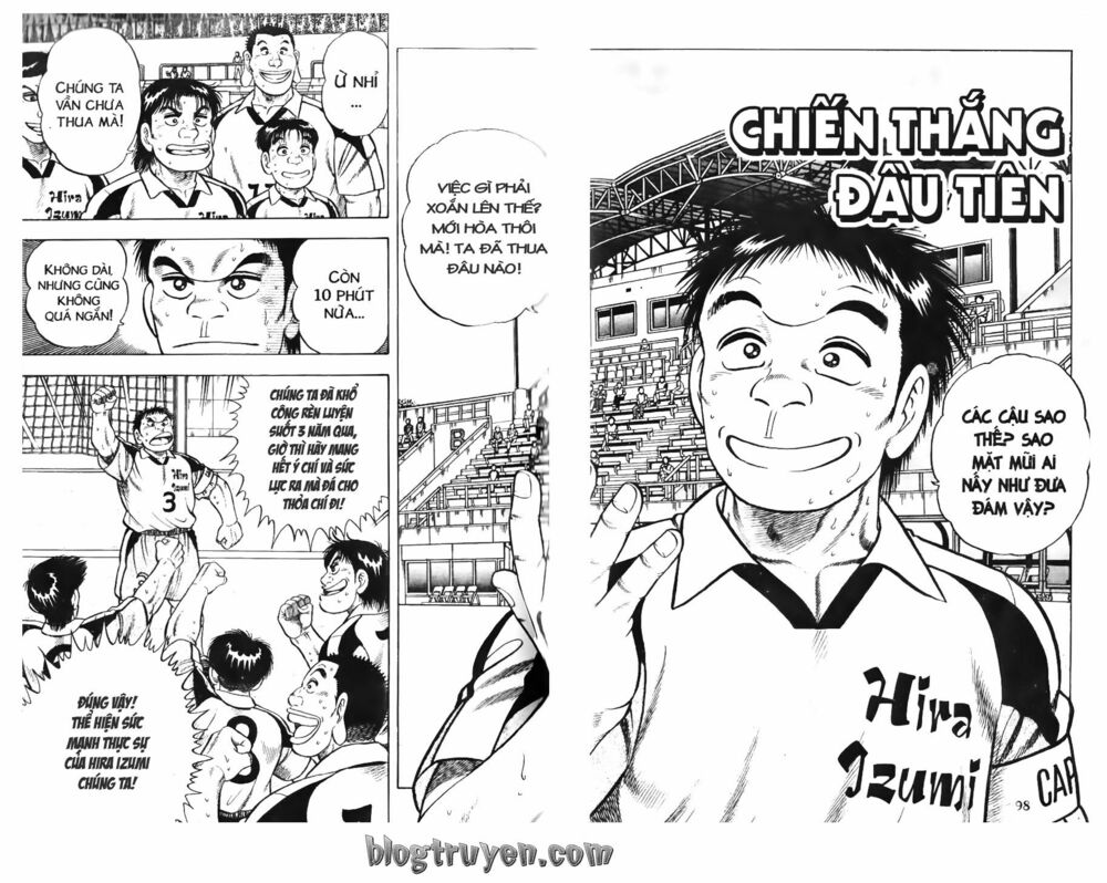Buttobi Itto: Chapter 81