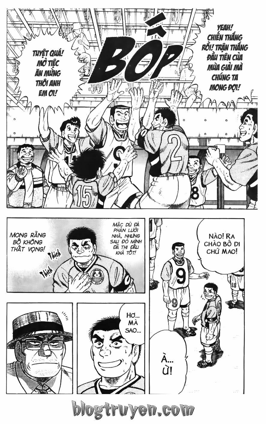 Buttobi Itto: Chapter 81