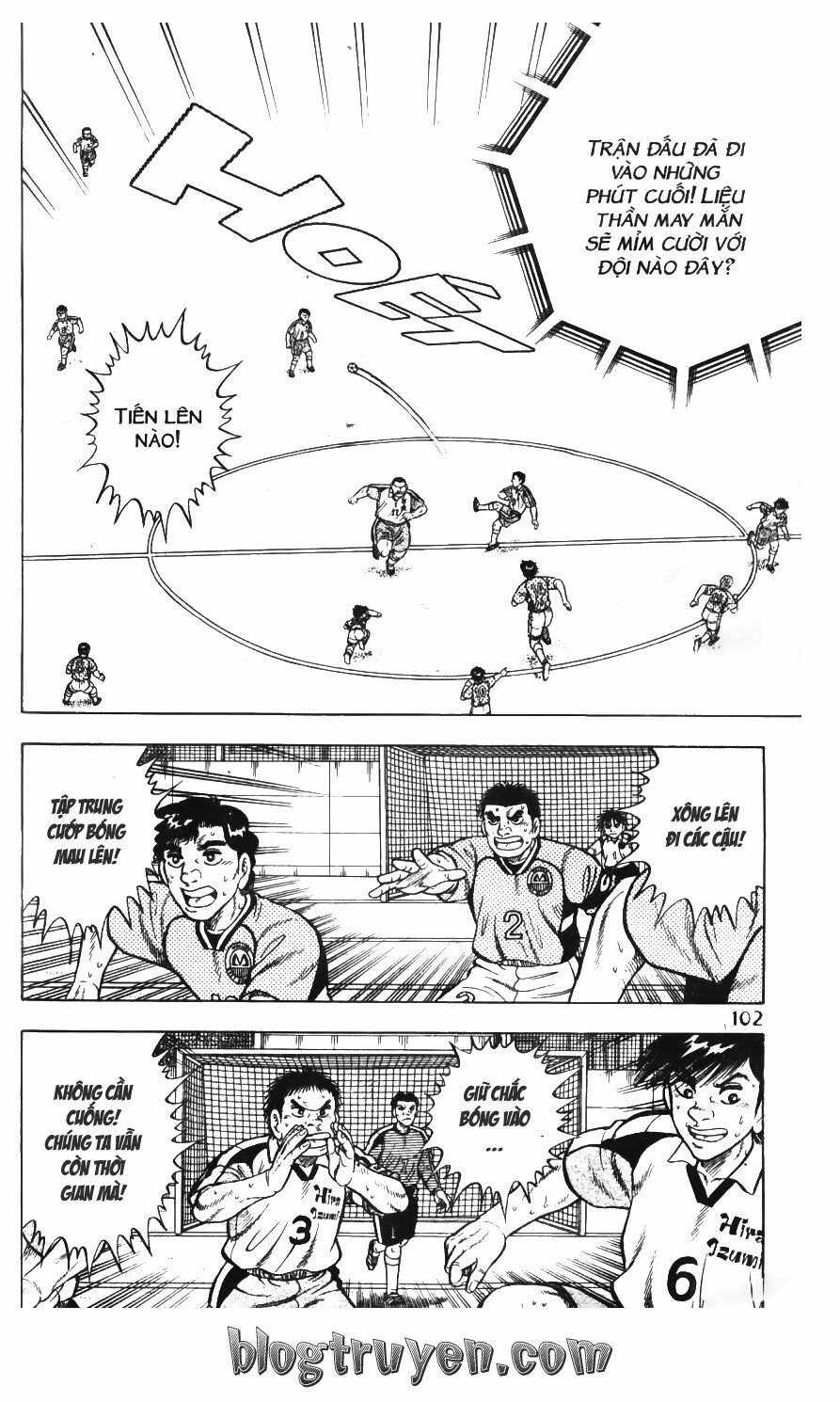 Buttobi Itto: Chapter 81