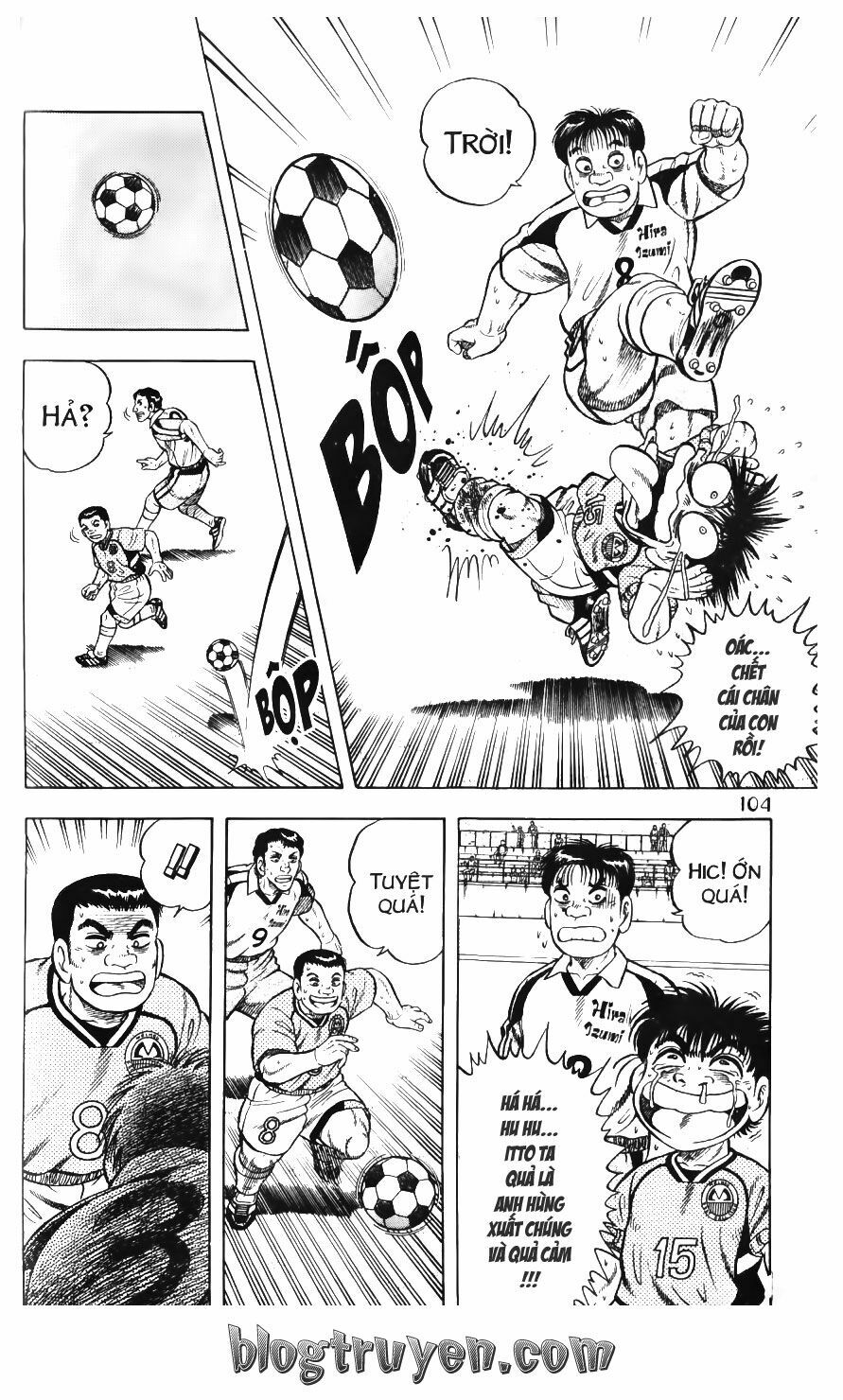 Buttobi Itto: Chapter 81