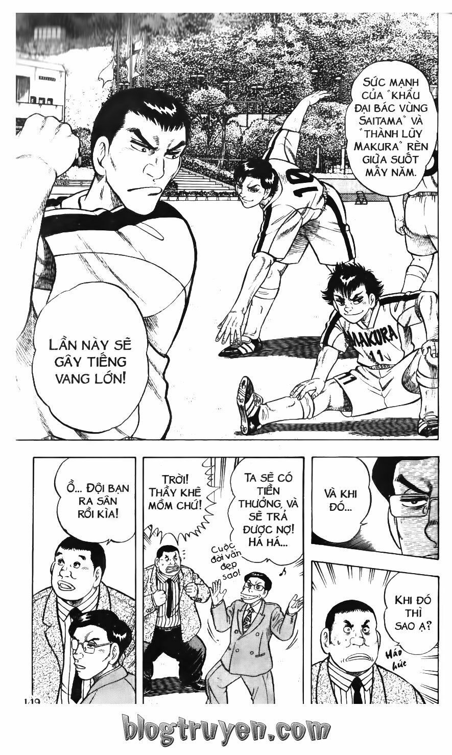 Buttobi Itto: Chapter 82: Bản lĩnh Kazuma