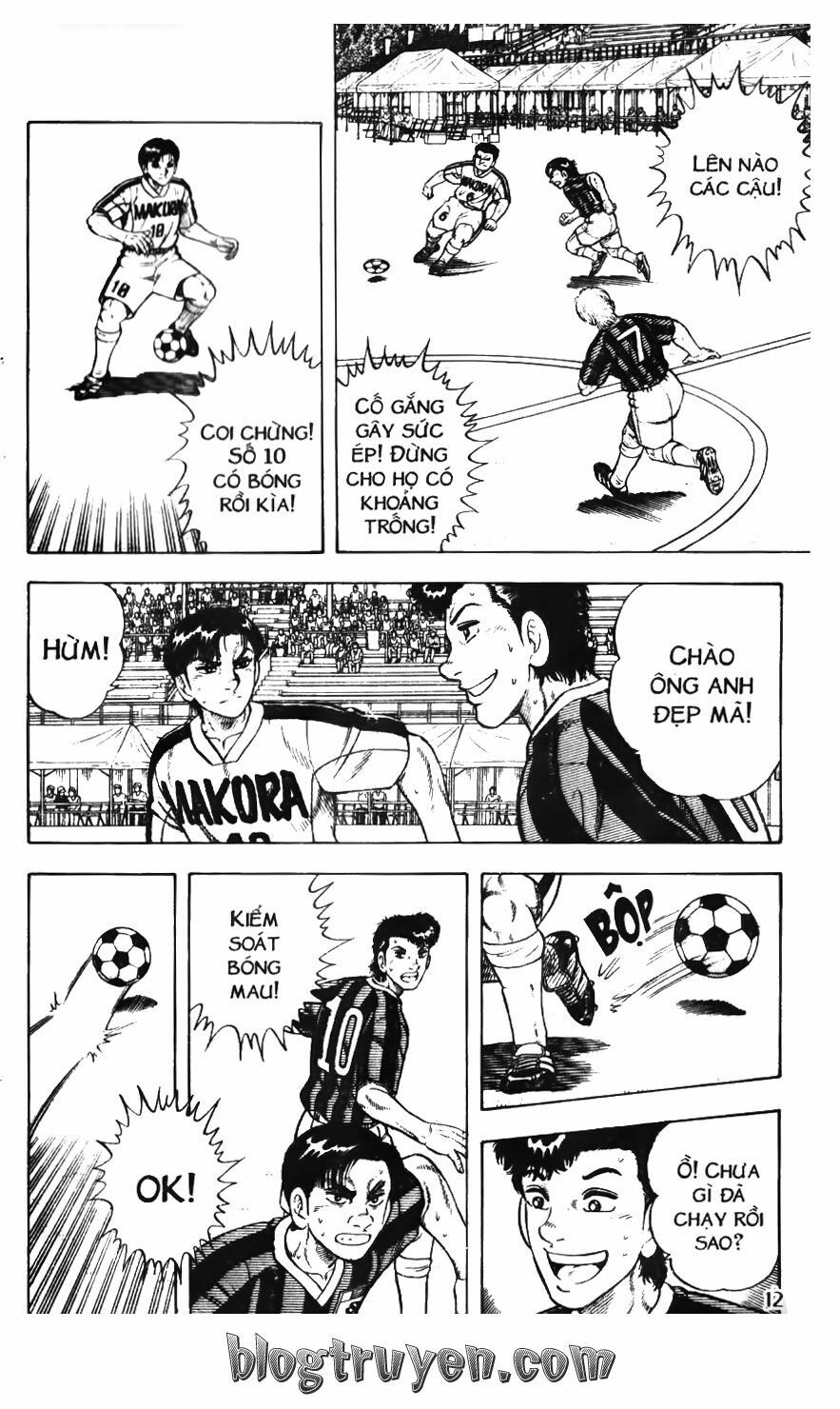 Buttobi Itto: Chapter 83
