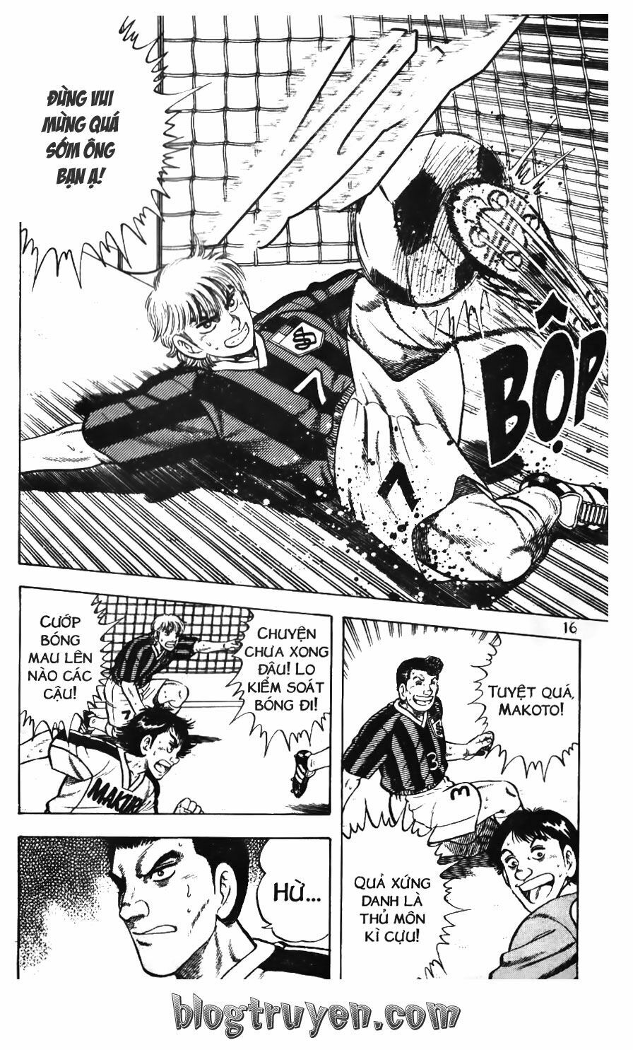 Buttobi Itto: Chapter 83