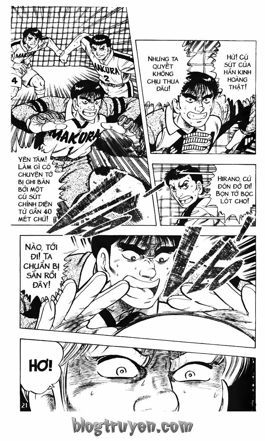Buttobi Itto: Chapter 83