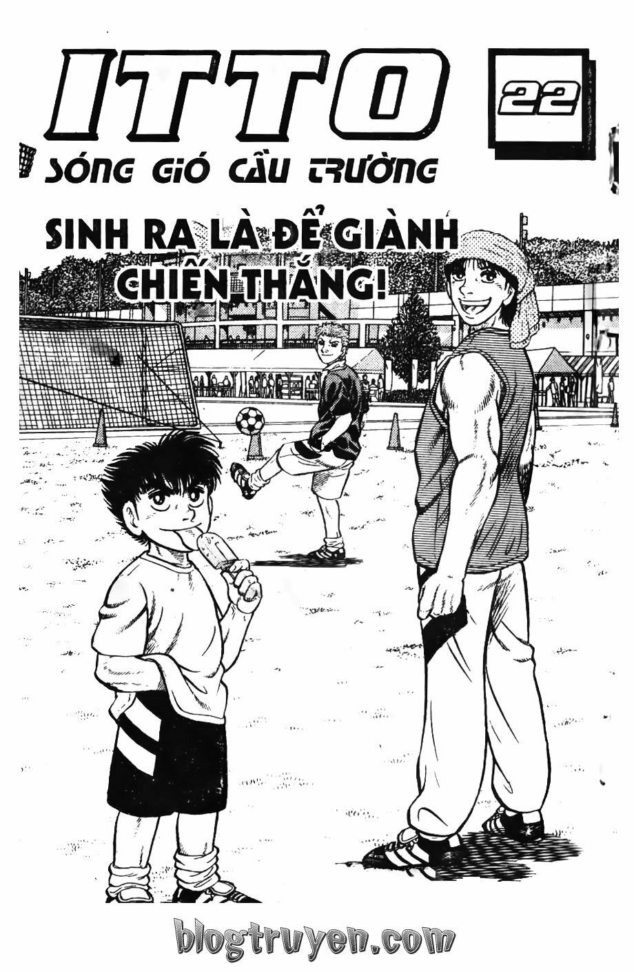 Buttobi Itto: Chapter 83