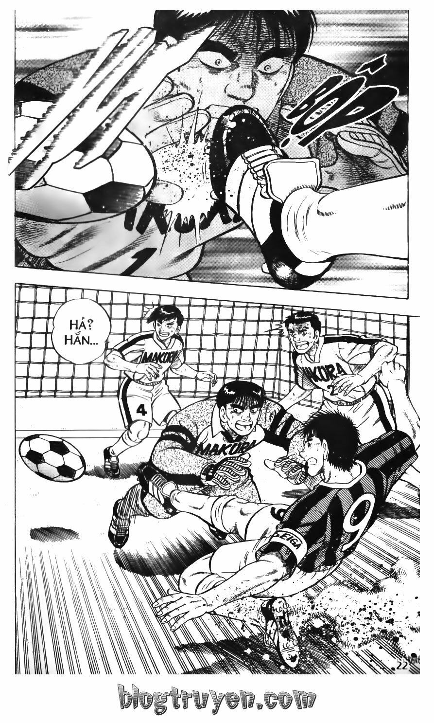 Buttobi Itto: Chapter 83